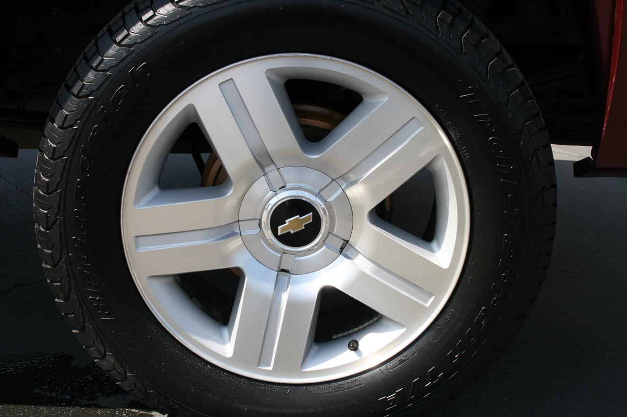 Chevrolet Silverado 1500 2WD Crew Cab 143.5" LS 2008