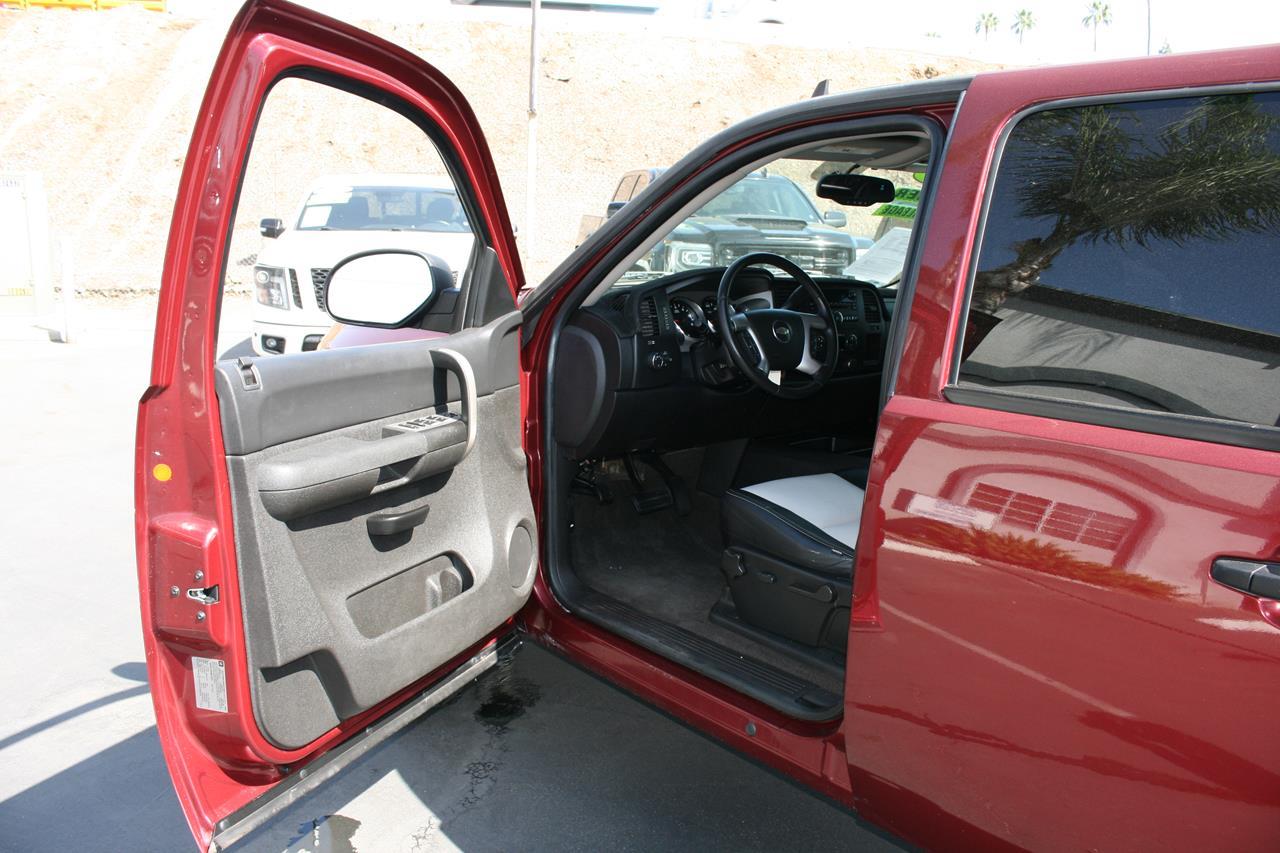 Chevrolet Silverado 1500 2WD Crew Cab 143.5" LS 2008