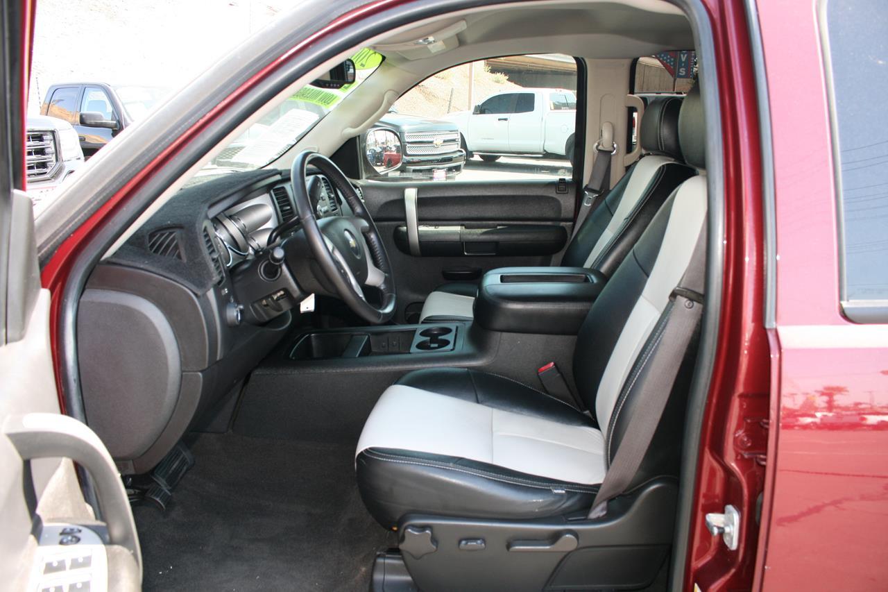 Chevrolet Silverado 1500 2WD Crew Cab 143.5" LS 2008