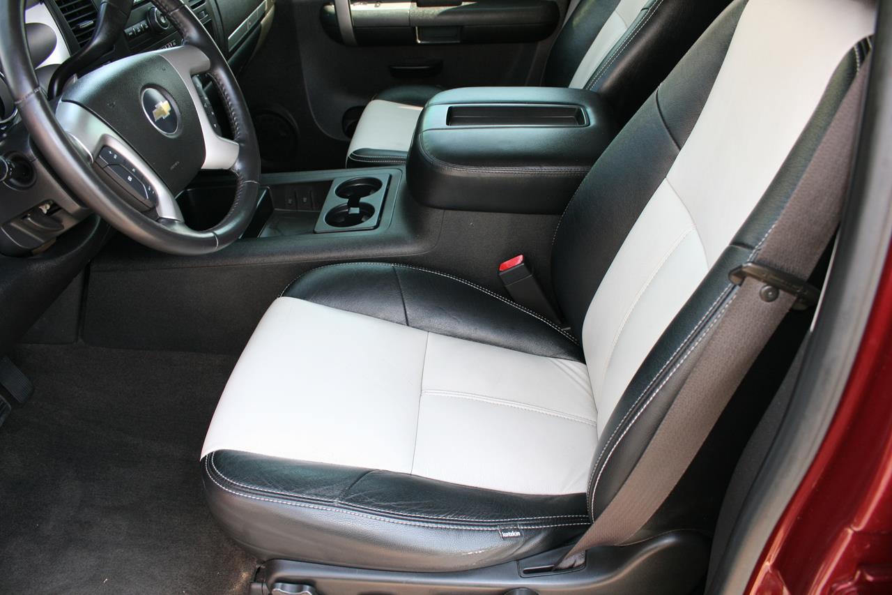 Chevrolet Silverado 1500 2WD Crew Cab 143.5" LS 2008