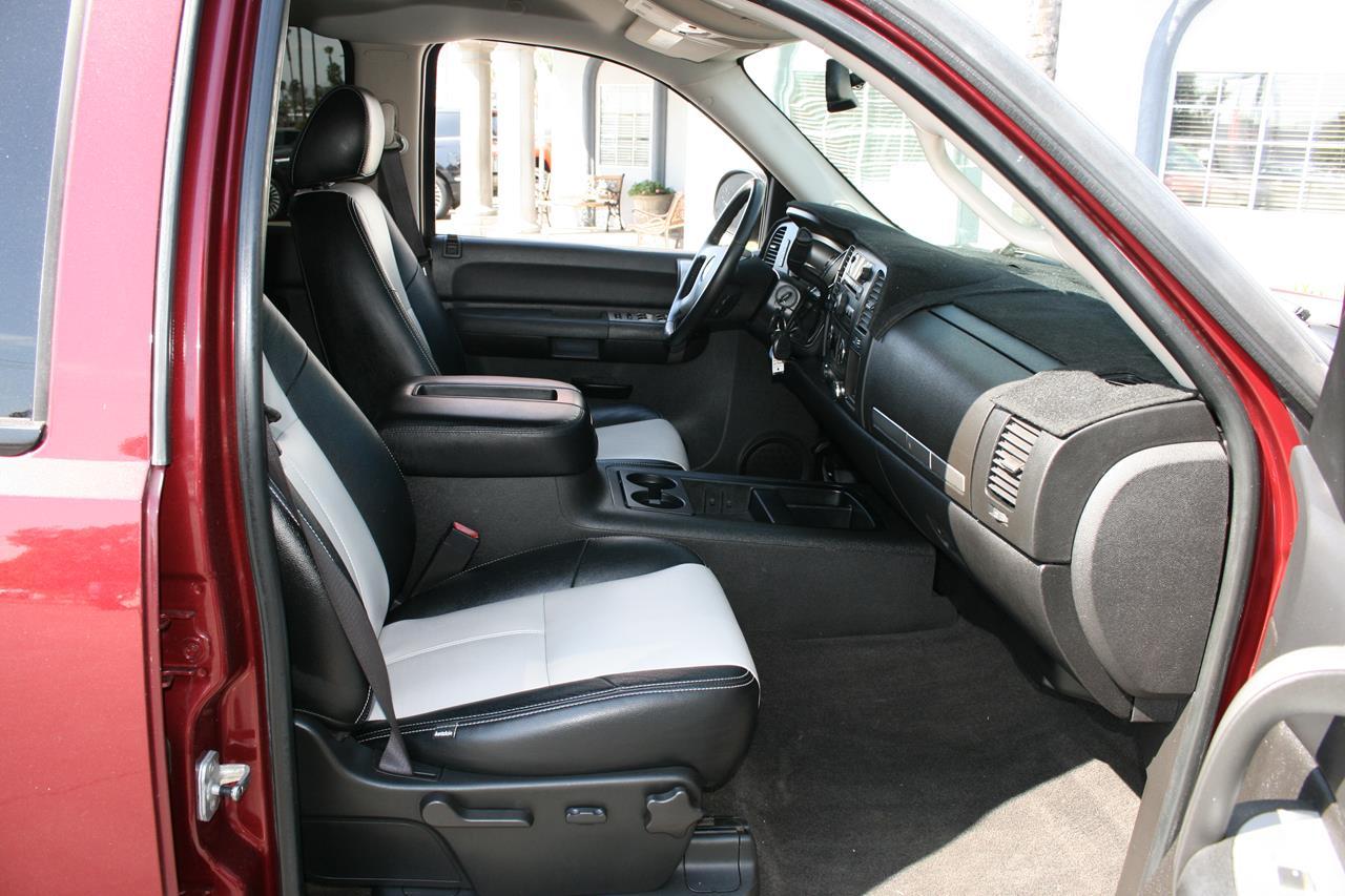 Chevrolet Silverado 1500 2WD Crew Cab 143.5" LS 2008