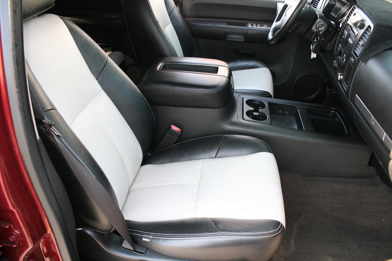 Chevrolet Silverado 1500 2WD Crew Cab 143.5" LS 2008