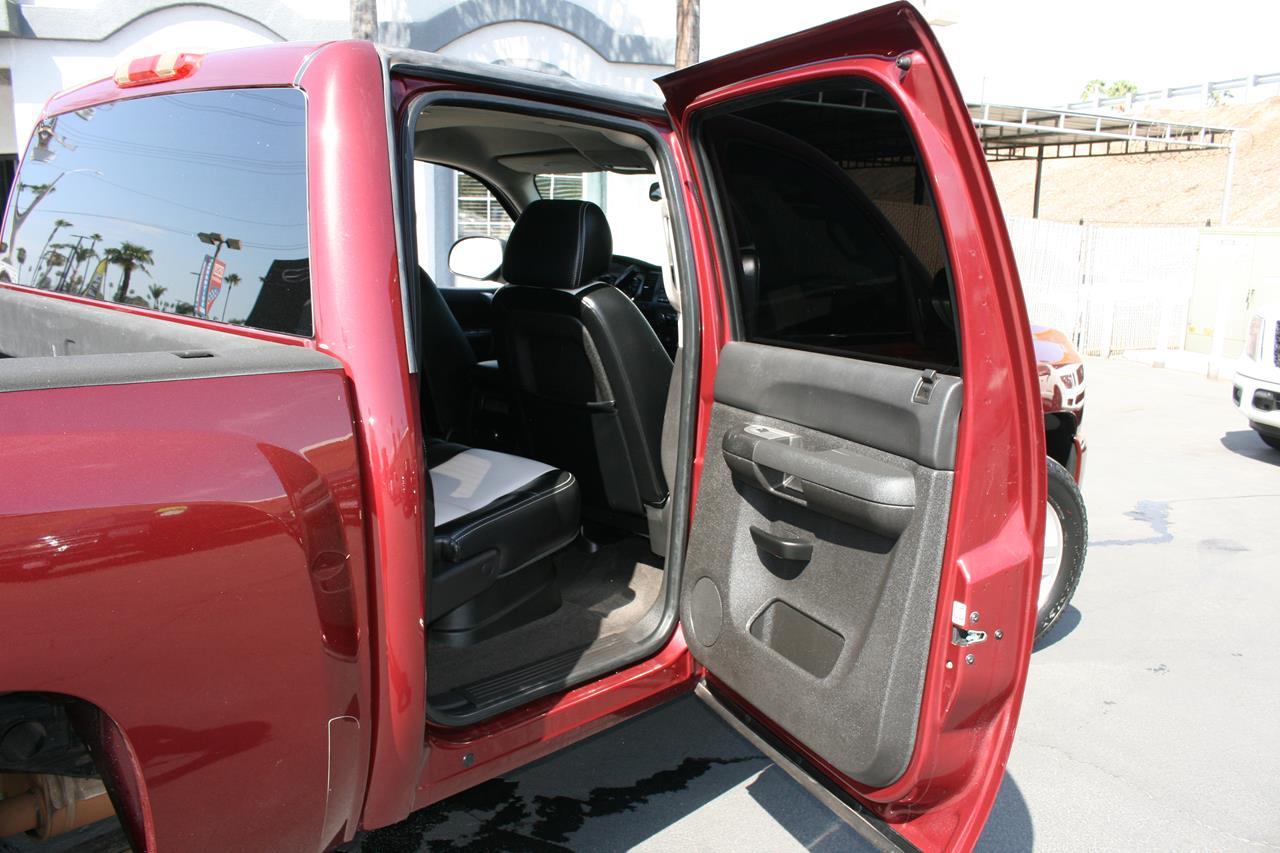 Chevrolet Silverado 1500 2WD Crew Cab 143.5" LS 2008