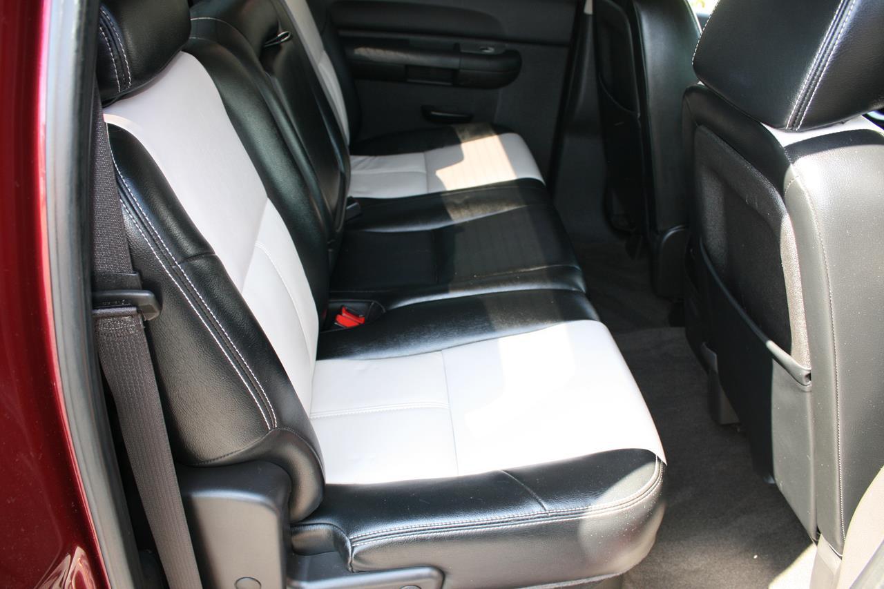 Chevrolet Silverado 1500 2WD Crew Cab 143.5" LS 2008