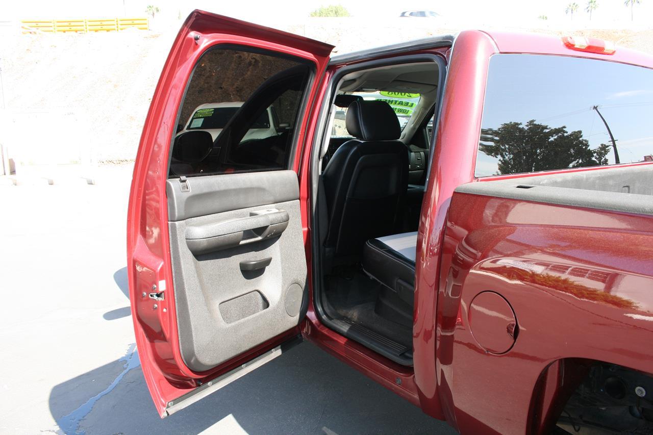 Chevrolet Silverado 1500 2WD Crew Cab 143.5" LS 2008