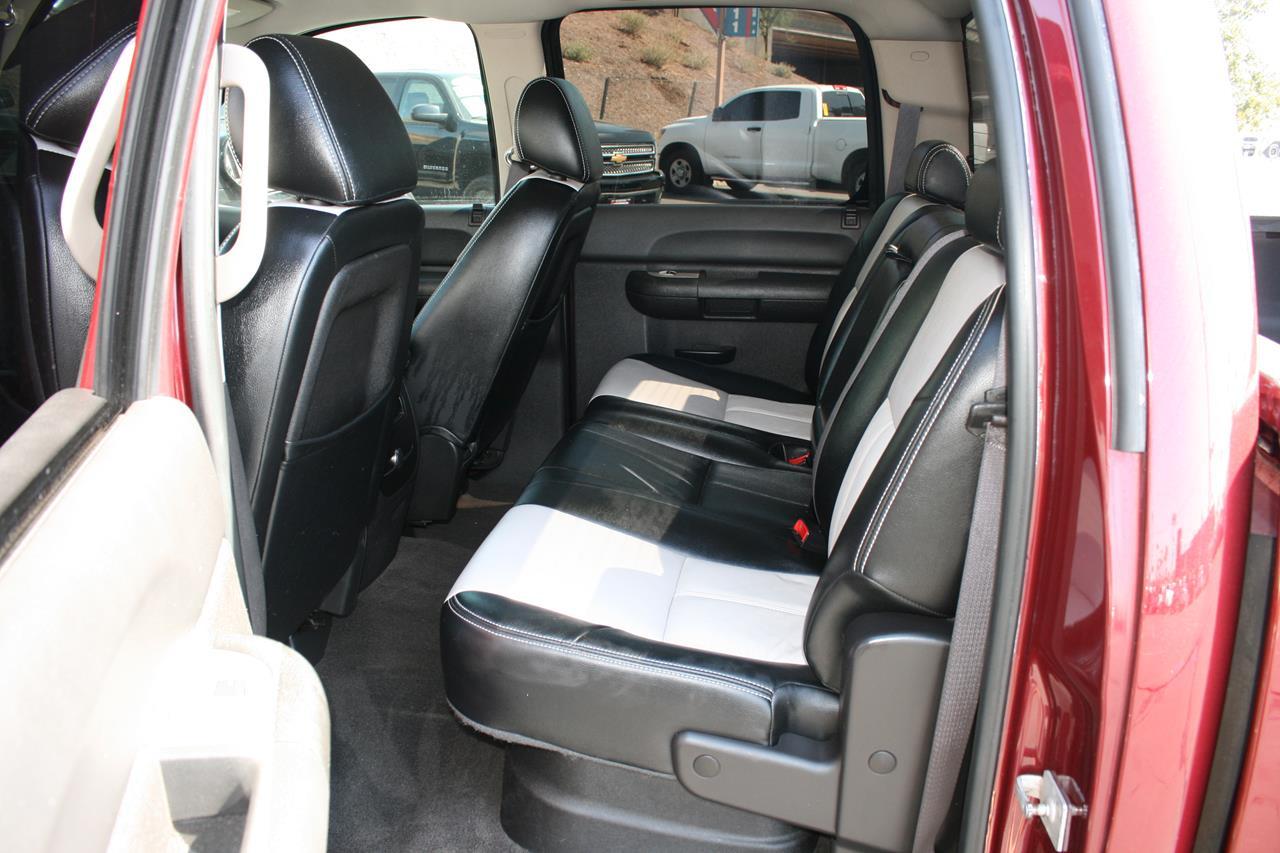 Chevrolet Silverado 1500 2WD Crew Cab 143.5" LS 2008