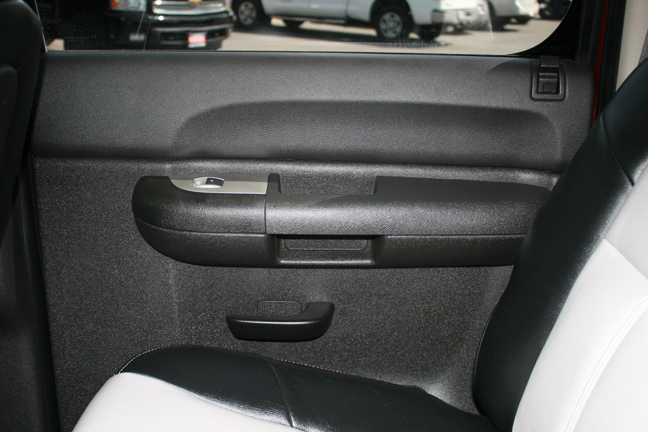 Chevrolet Silverado 1500 2WD Crew Cab 143.5" LS 2008