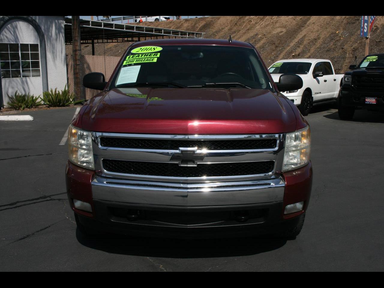 Chevrolet Silverado 1500 2WD Crew Cab 143.5" LS 2008