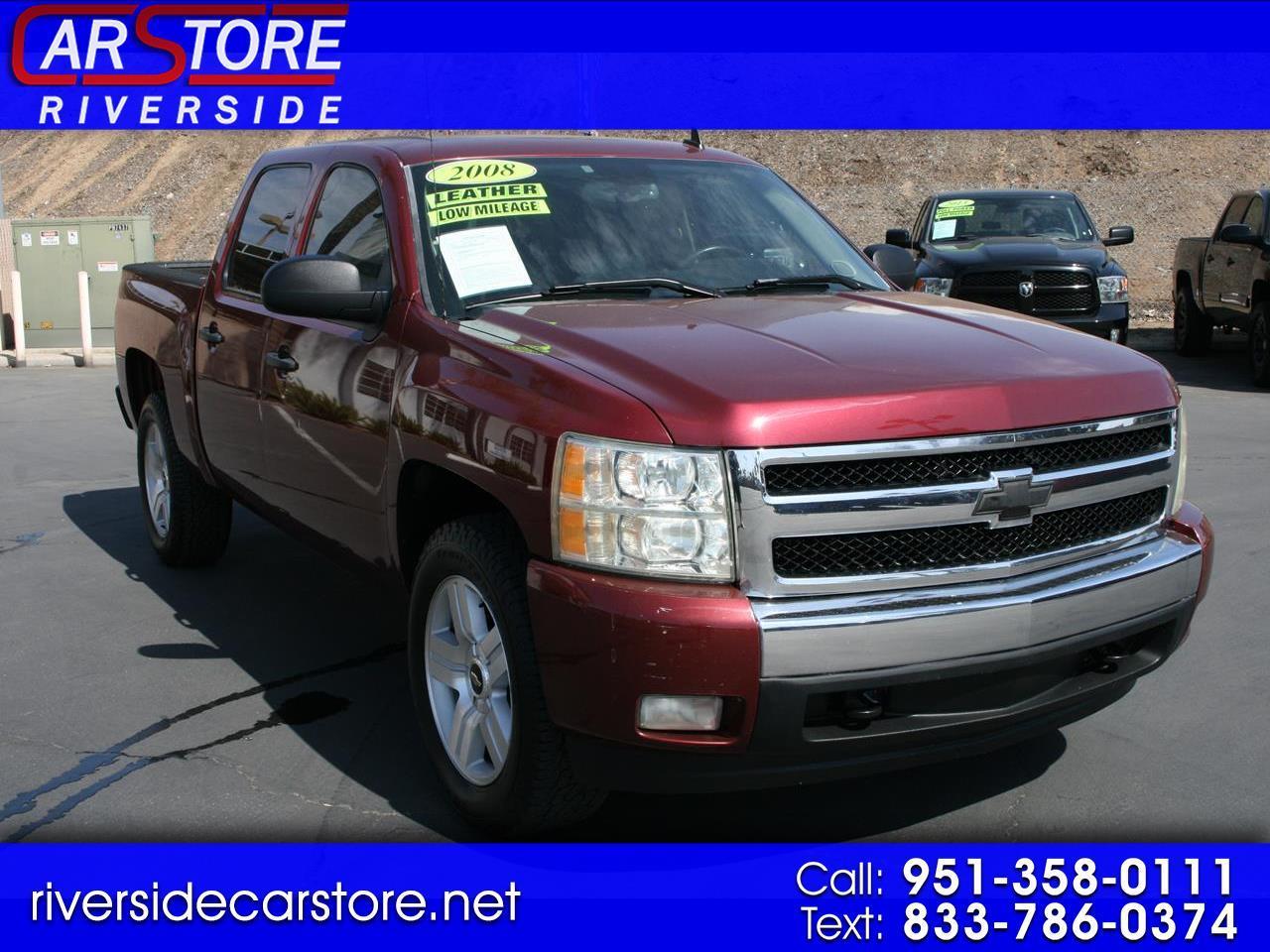 2008 Chevrolet Silverado 1500 2WD Crew Cab 143.5" LS