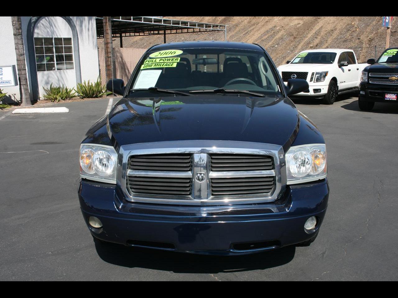 Dodge Dakota 4dr Quad Cab 131 SLT 2006