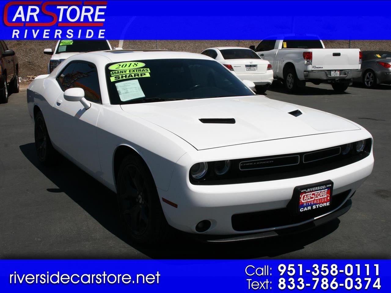 2018 Dodge Challenger SXT Plus RWD