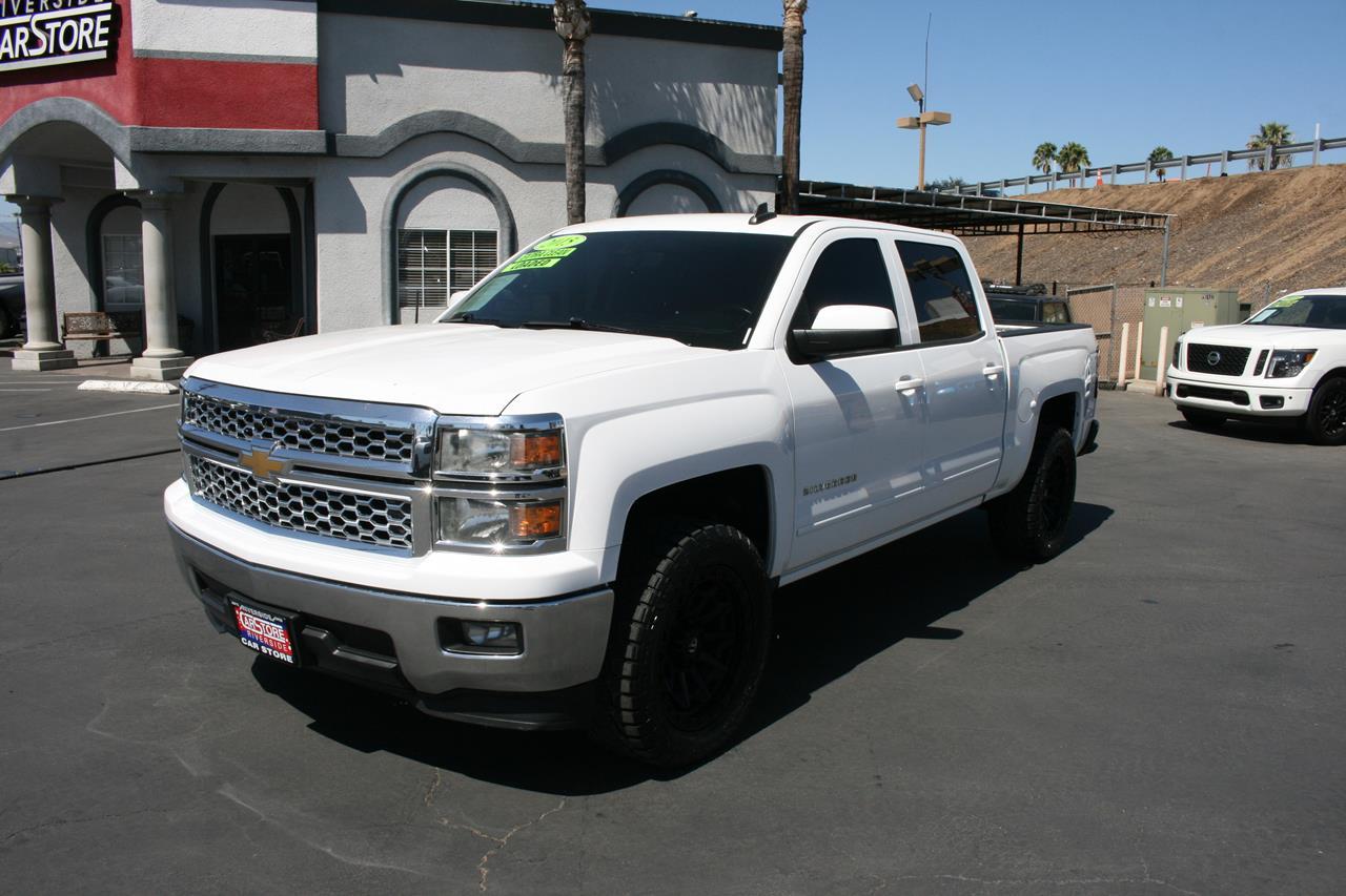 Chevrolet Silverado 1500 2WD Crew Cab 143.5" LT w/1LT 2015