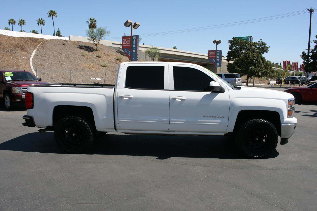 Chevrolet Silverado 1500 2WD Crew Cab 143.5" LT w/1LT 2015