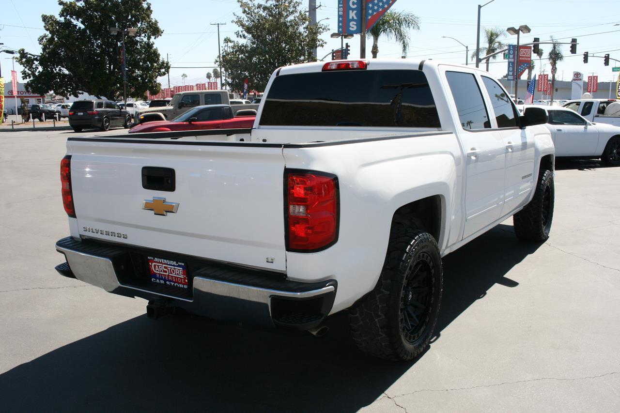 Chevrolet Silverado 1500 2WD Crew Cab 143.5" LT w/1LT 2015