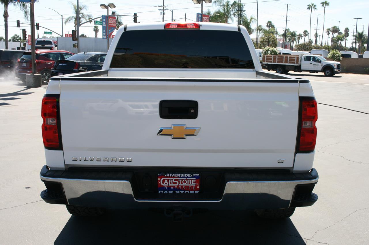 Chevrolet Silverado 1500 2WD Crew Cab 143.5" LT w/1LT 2015