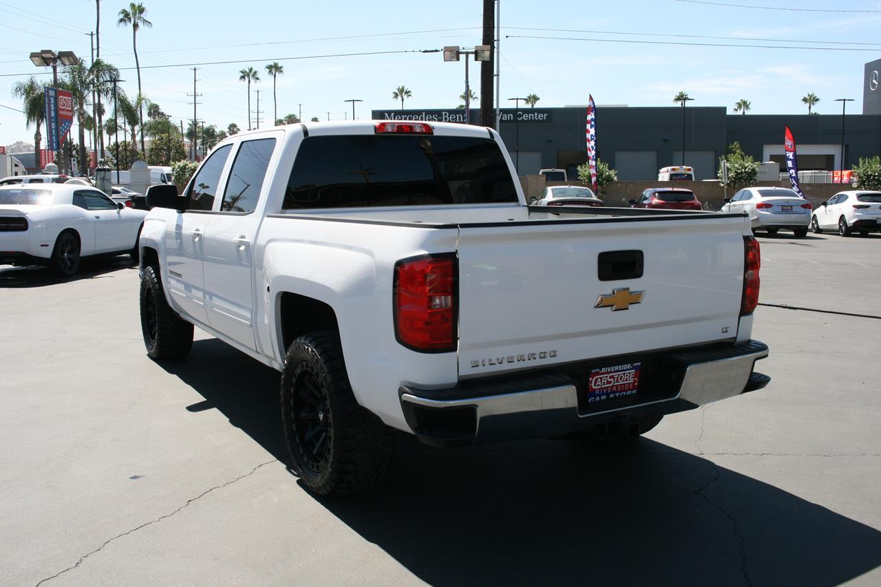 Chevrolet Silverado 1500 2WD Crew Cab 143.5" LT w/1LT 2015