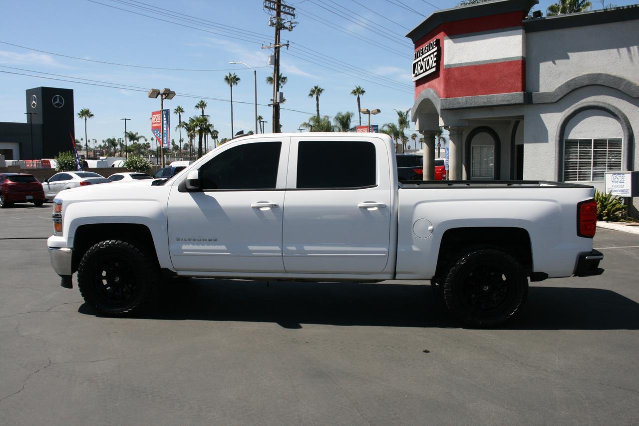 Chevrolet Silverado 1500 2WD Crew Cab 143.5" LT w/1LT 2015