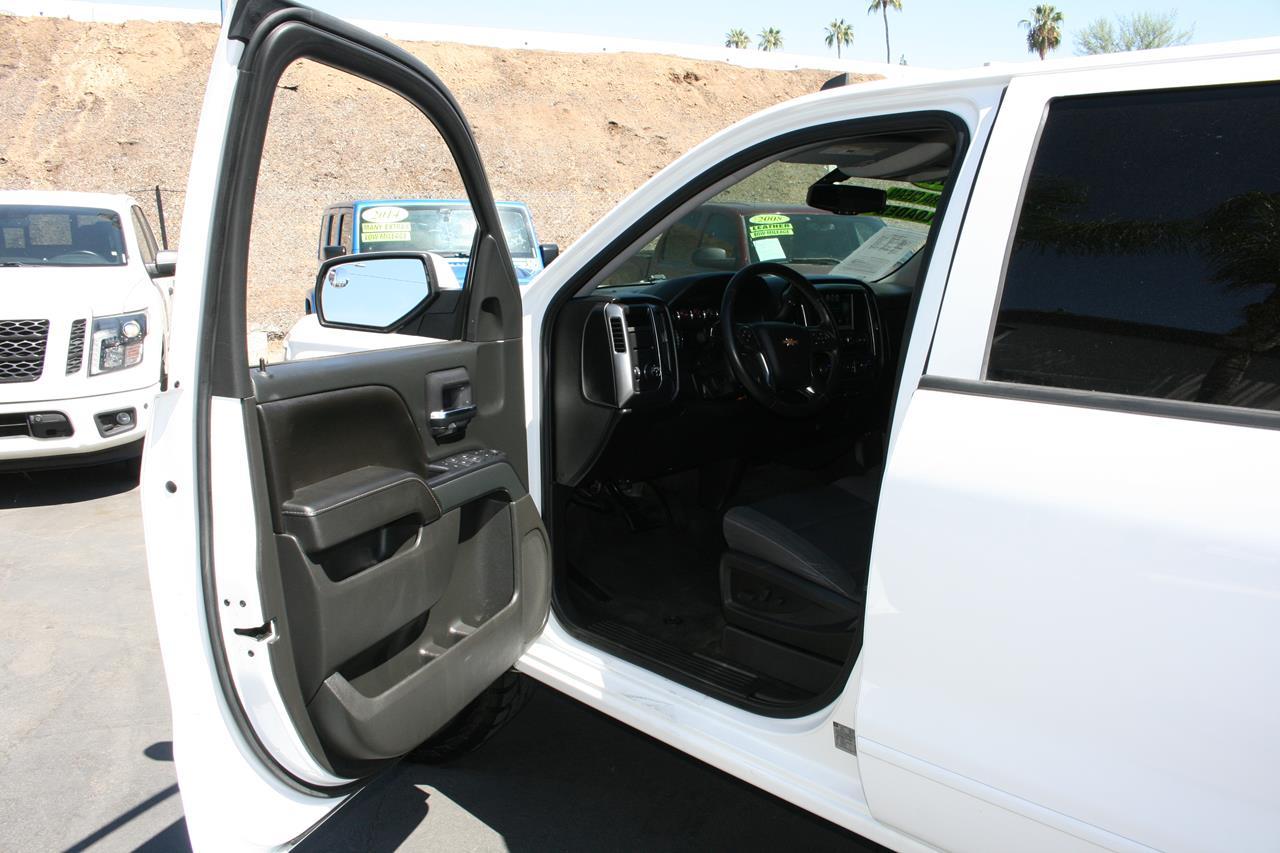 Chevrolet Silverado 1500 2WD Crew Cab 143.5" LT w/1LT 2015
