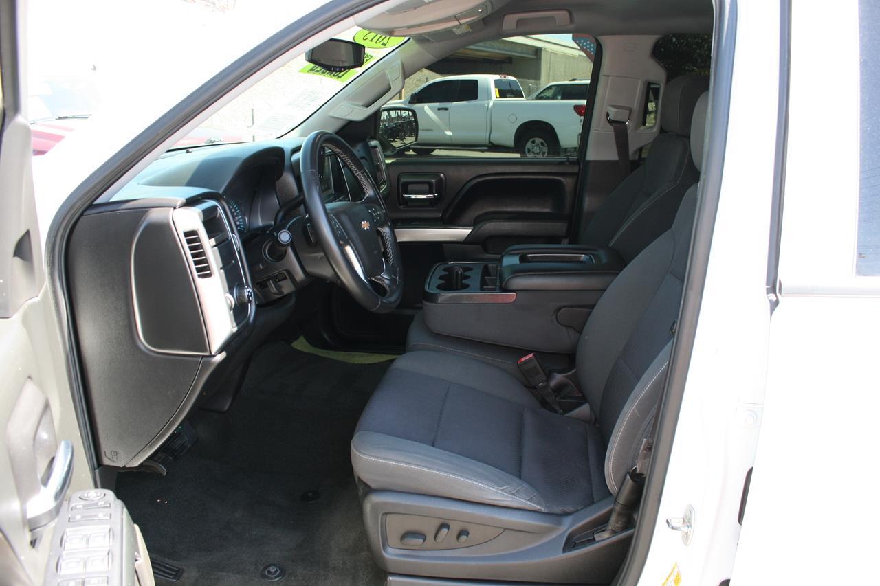 Chevrolet Silverado 1500 2WD Crew Cab 143.5" LT w/1LT 2015