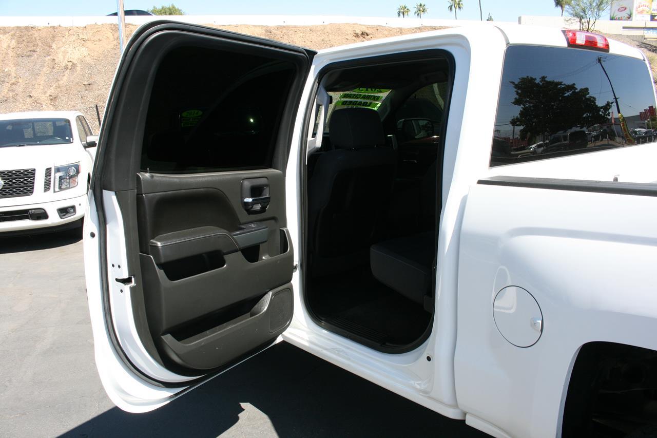 Chevrolet Silverado 1500 2WD Crew Cab 143.5" LT w/1LT 2015