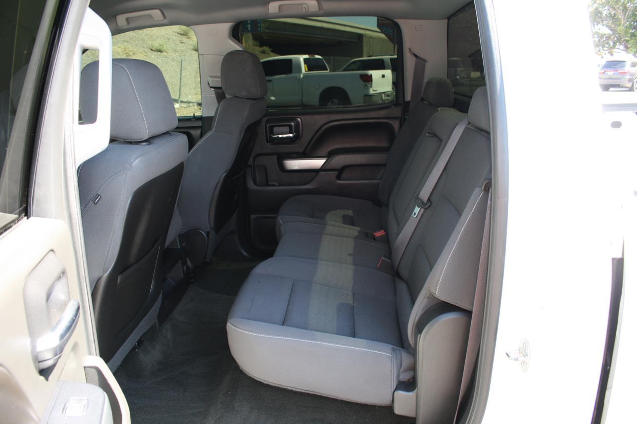 Chevrolet Silverado 1500 2WD Crew Cab 143.5" LT w/1LT 2015