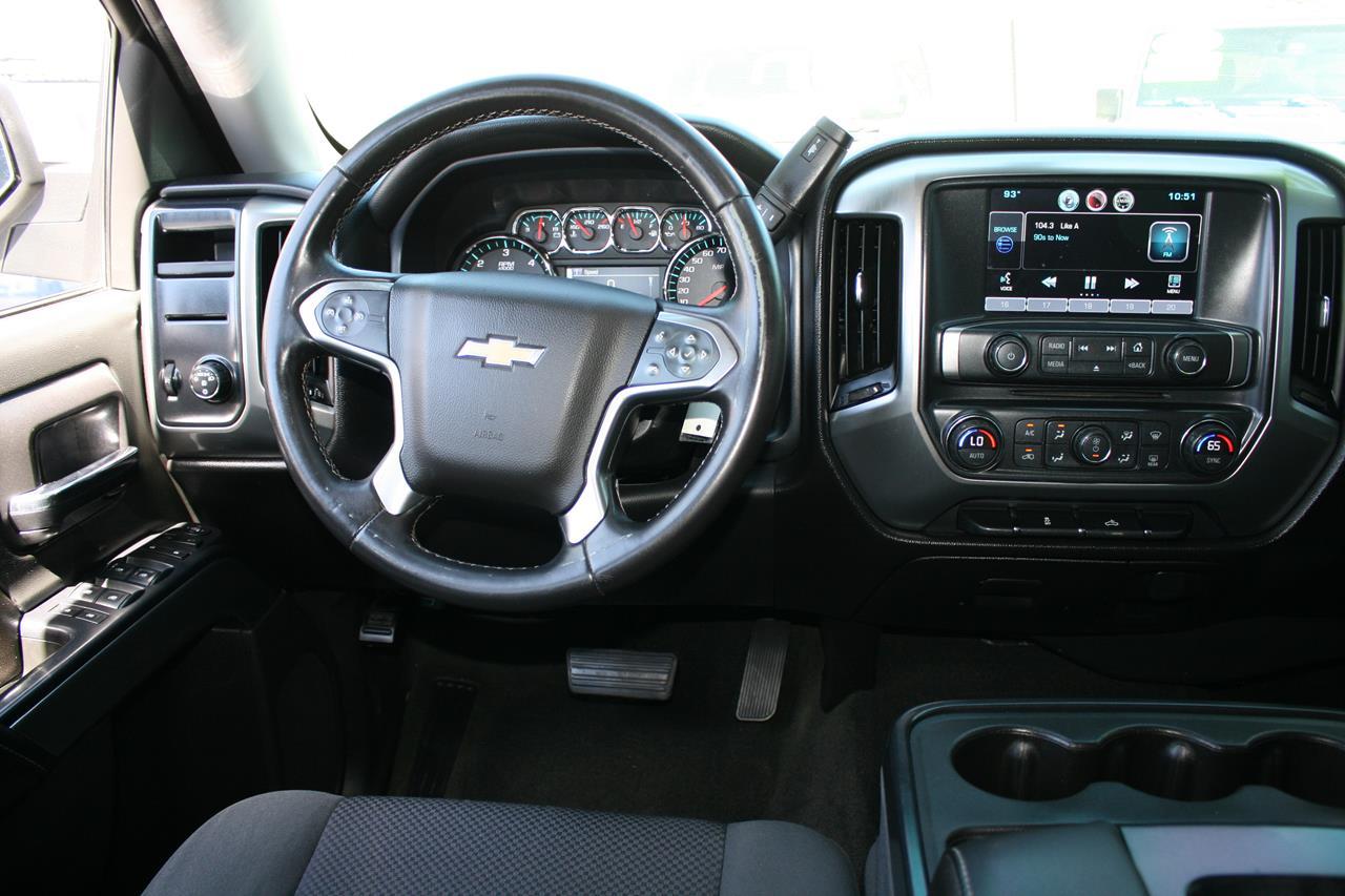 Chevrolet Silverado 1500 2WD Crew Cab 143.5" LT w/1LT 2015
