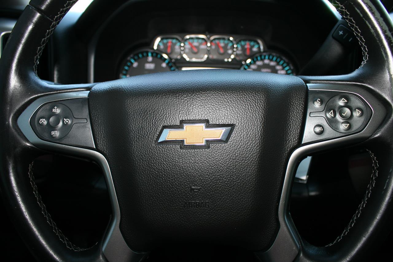 Chevrolet Silverado 1500 2WD Crew Cab 143.5" LT w/1LT 2015