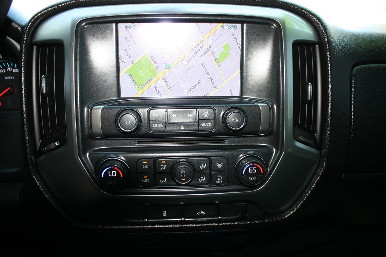 Chevrolet Silverado 1500 2WD Crew Cab 143.5" LT w/1LT 2015