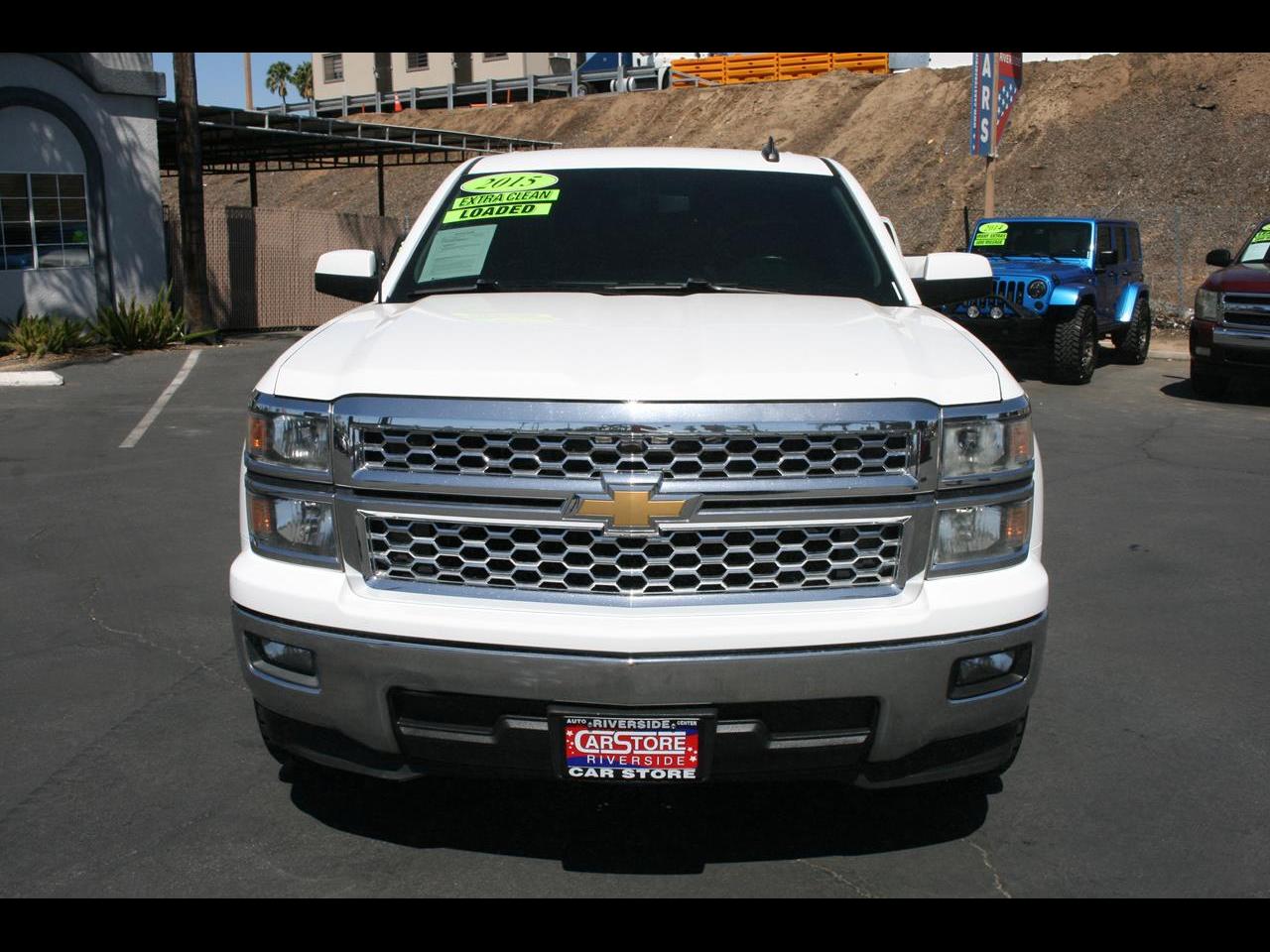 Chevrolet Silverado 1500 2WD Crew Cab 143.5" LT w/1LT 2015