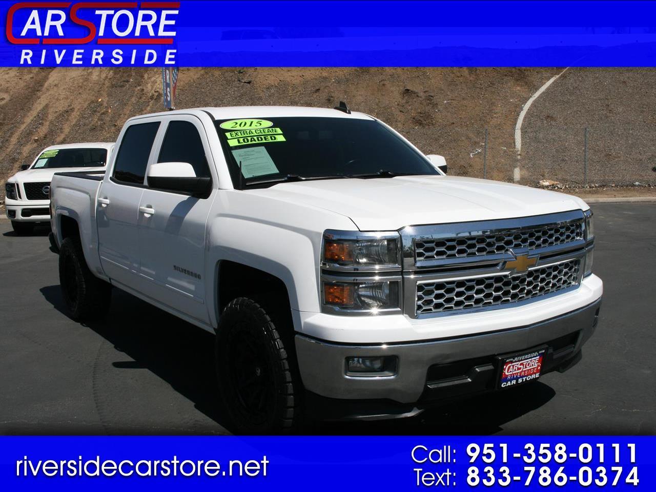 2015 Chevrolet Silverado 1500 2WD Crew Cab 143.5" LT w/1LT