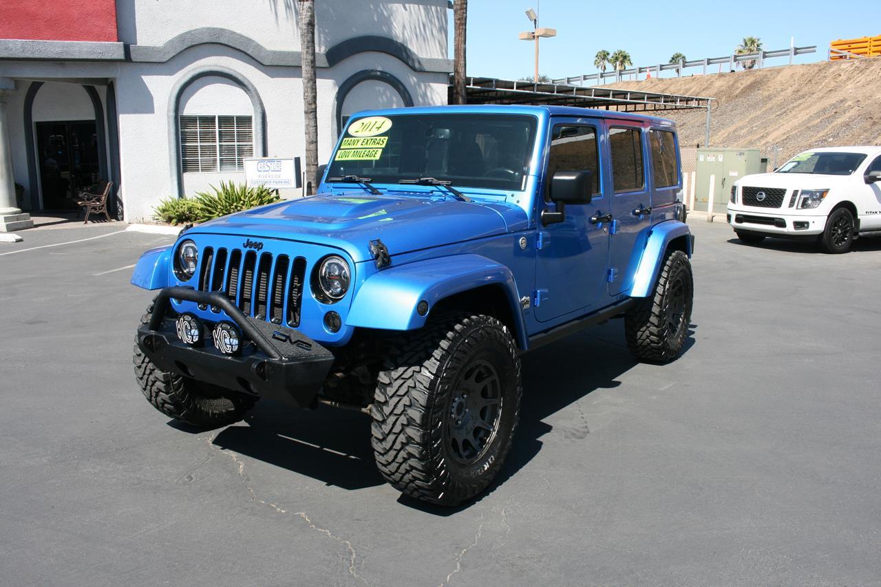 Jeep Wrangler Unlimited 4WD 4dr Polar Edition *Ltd Avail* 2014
