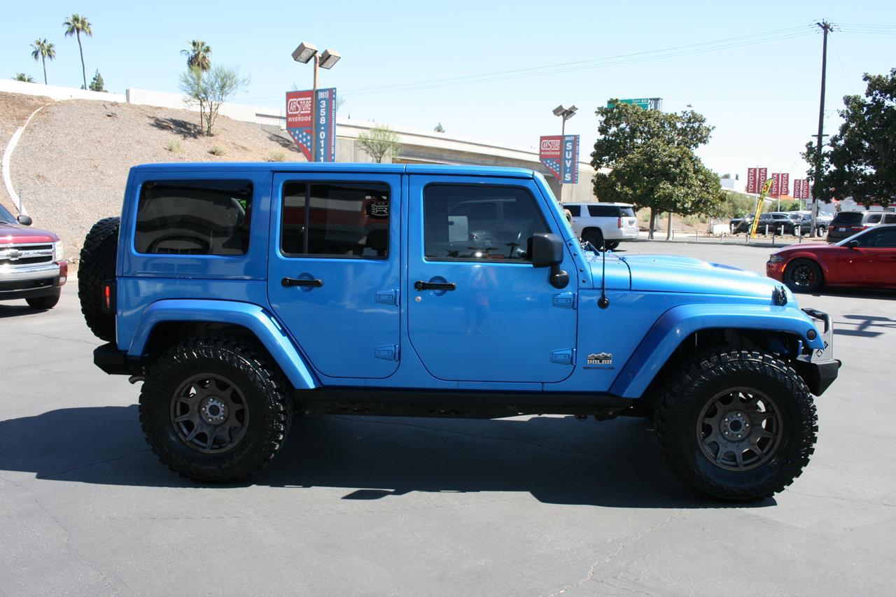 Jeep Wrangler Unlimited 4WD 4dr Polar Edition *Ltd Avail* 2014