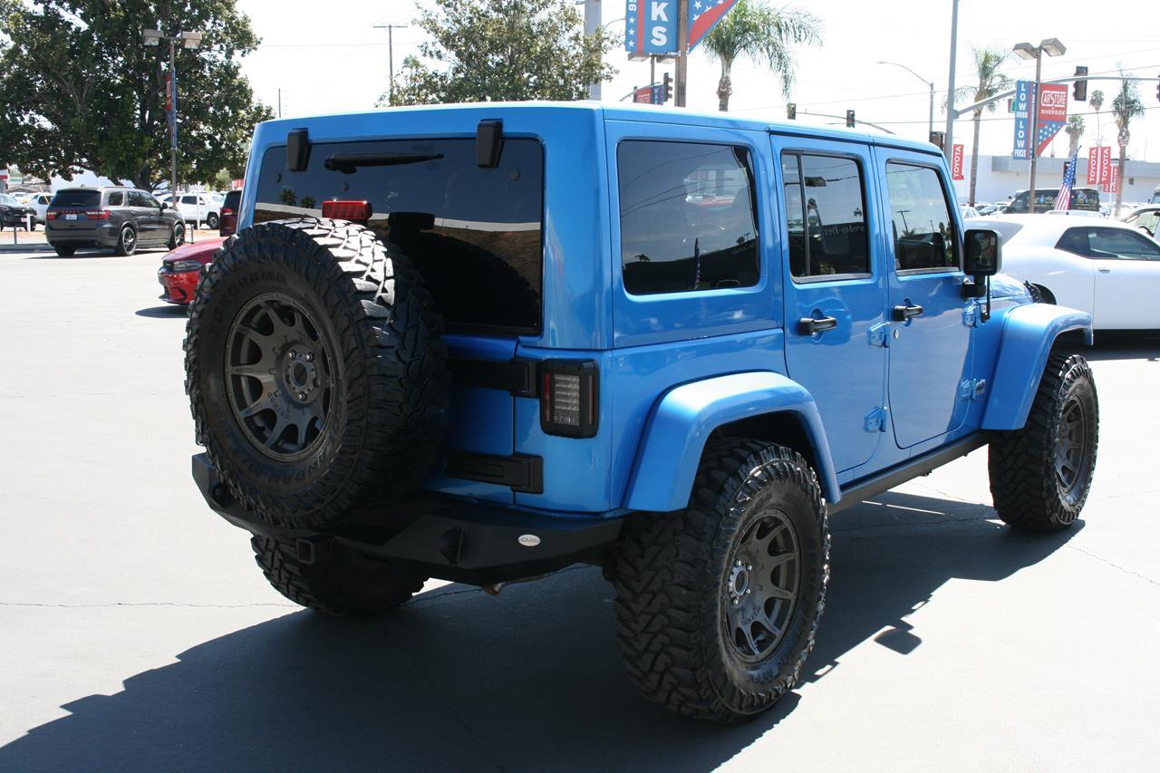 Jeep Wrangler Unlimited 4WD 4dr Polar Edition *Ltd Avail* 2014