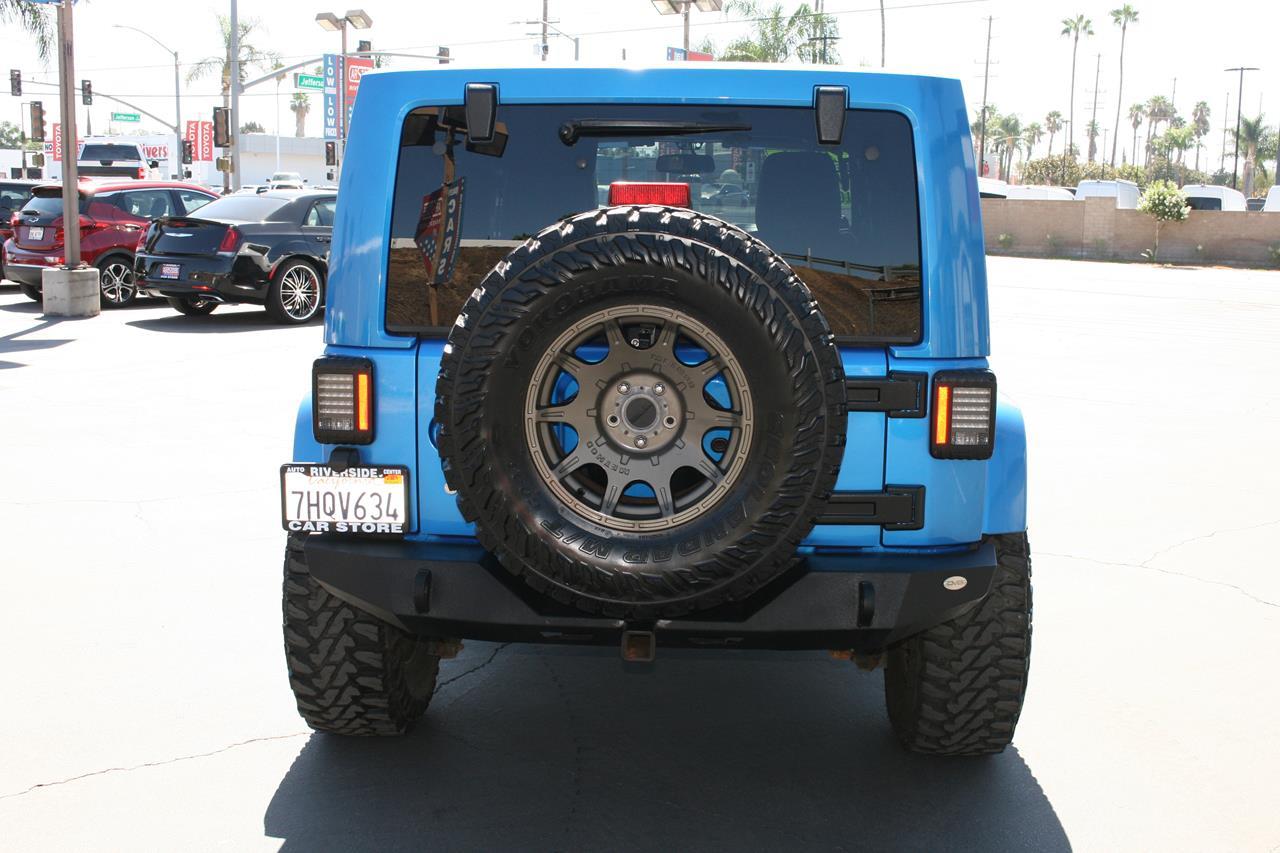 Jeep Wrangler Unlimited 4WD 4dr Polar Edition *Ltd Avail* 2014