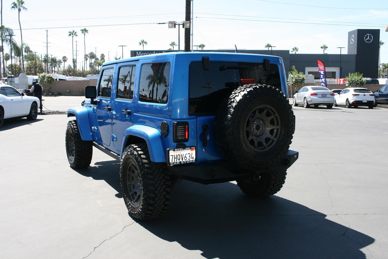 Jeep Wrangler Unlimited 4WD 4dr Polar Edition *Ltd Avail* 2014