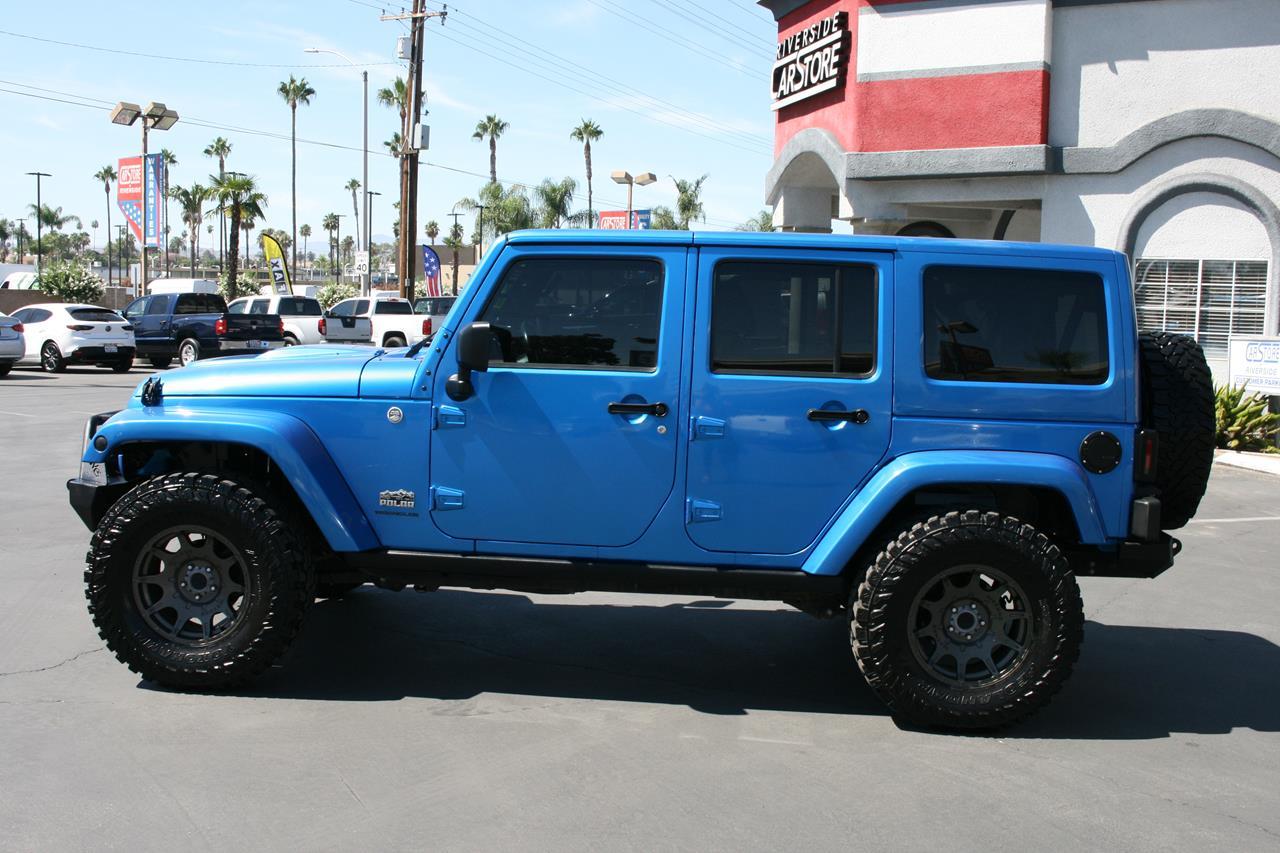 Jeep Wrangler Unlimited 4WD 4dr Polar Edition *Ltd Avail* 2014