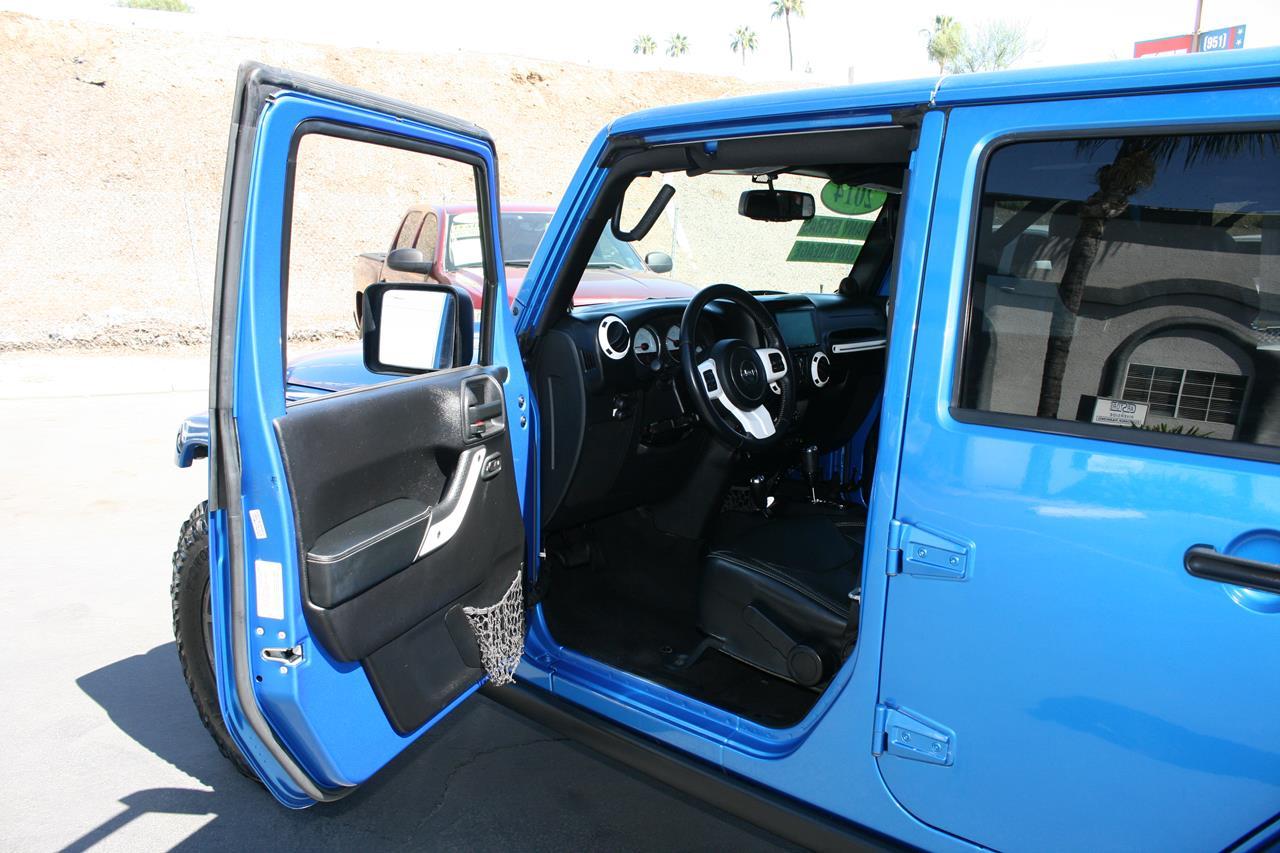 Jeep Wrangler Unlimited 4WD 4dr Polar Edition *Ltd Avail* 2014