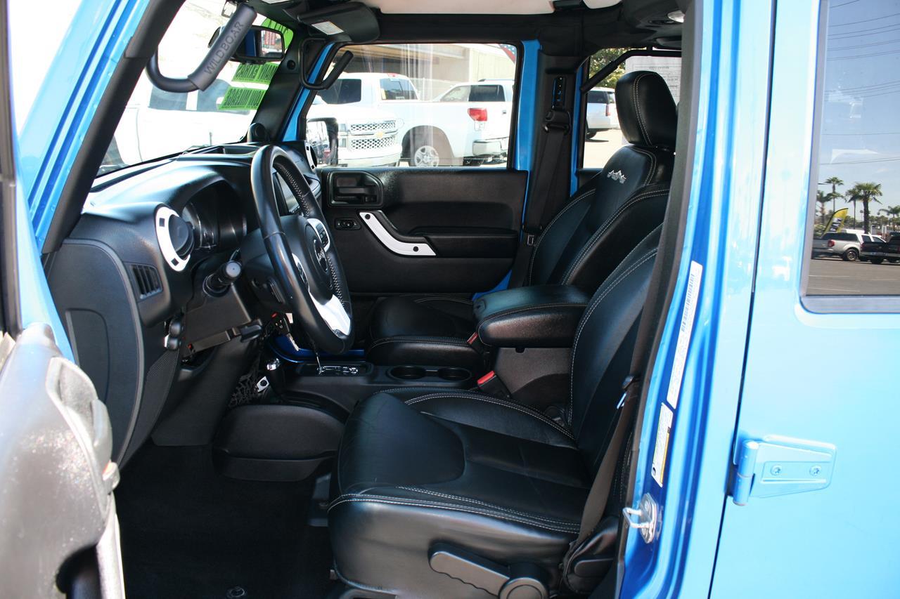 Jeep Wrangler Unlimited 4WD 4dr Polar Edition *Ltd Avail* 2014