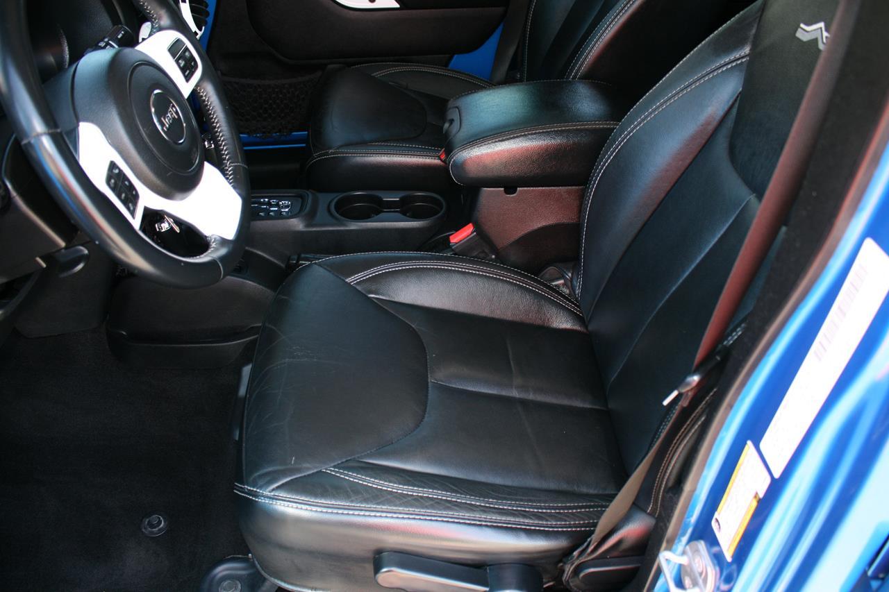 Jeep Wrangler Unlimited 4WD 4dr Polar Edition *Ltd Avail* 2014