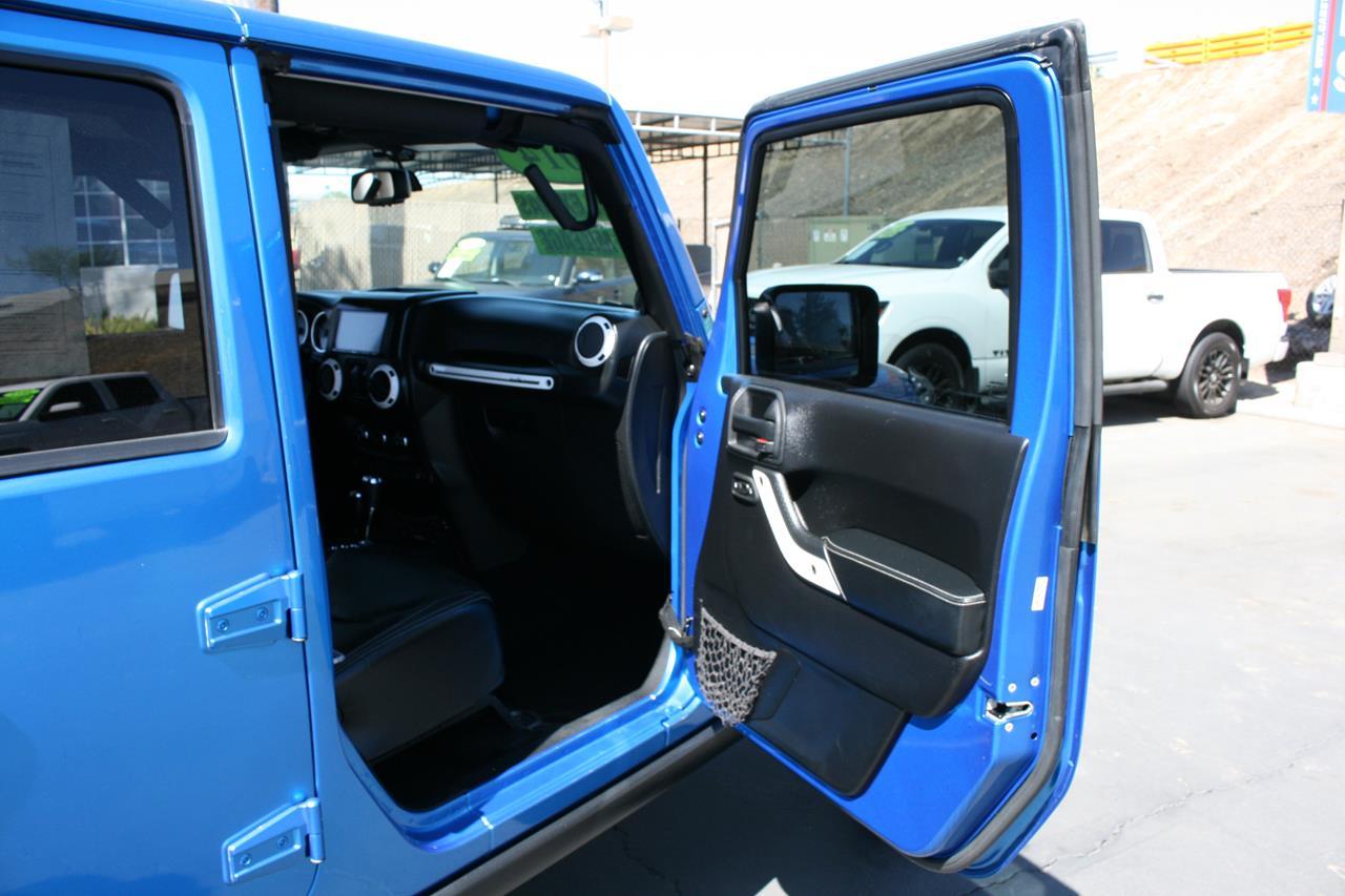 Jeep Wrangler Unlimited 4WD 4dr Polar Edition *Ltd Avail* 2014
