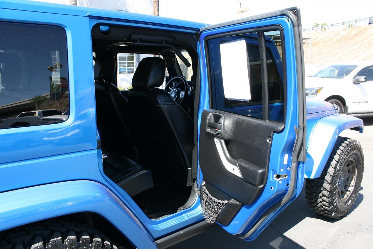Jeep Wrangler Unlimited 4WD 4dr Polar Edition *Ltd Avail* 2014