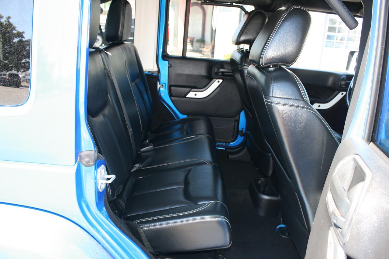 Jeep Wrangler Unlimited 4WD 4dr Polar Edition *Ltd Avail* 2014