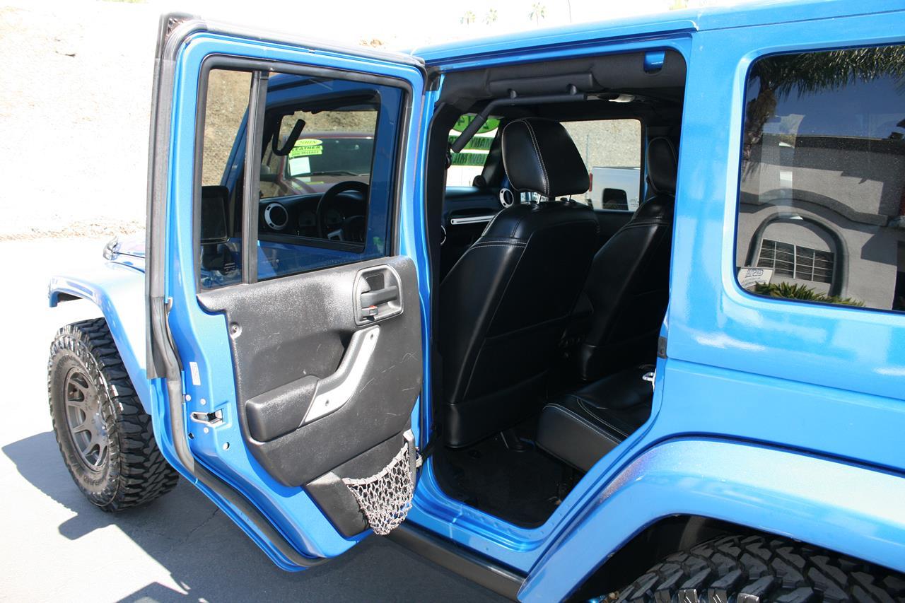 Jeep Wrangler Unlimited 4WD 4dr Polar Edition *Ltd Avail* 2014