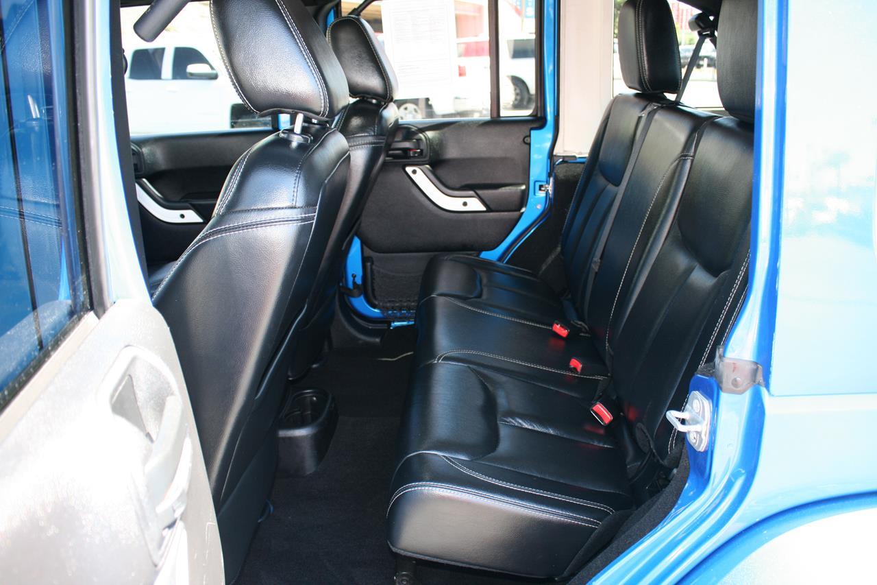 Jeep Wrangler Unlimited 4WD 4dr Polar Edition *Ltd Avail* 2014