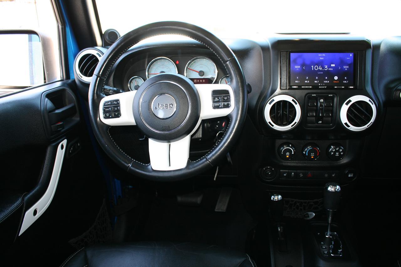 Jeep Wrangler Unlimited 4WD 4dr Polar Edition *Ltd Avail* 2014