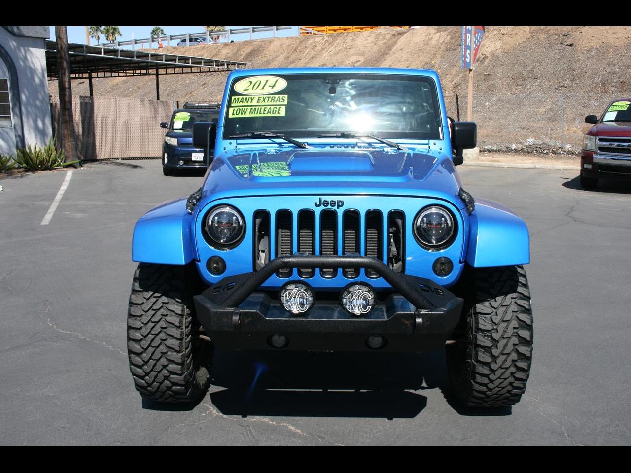 Jeep Wrangler Unlimited 4WD 4dr Polar Edition *Ltd Avail* 2014