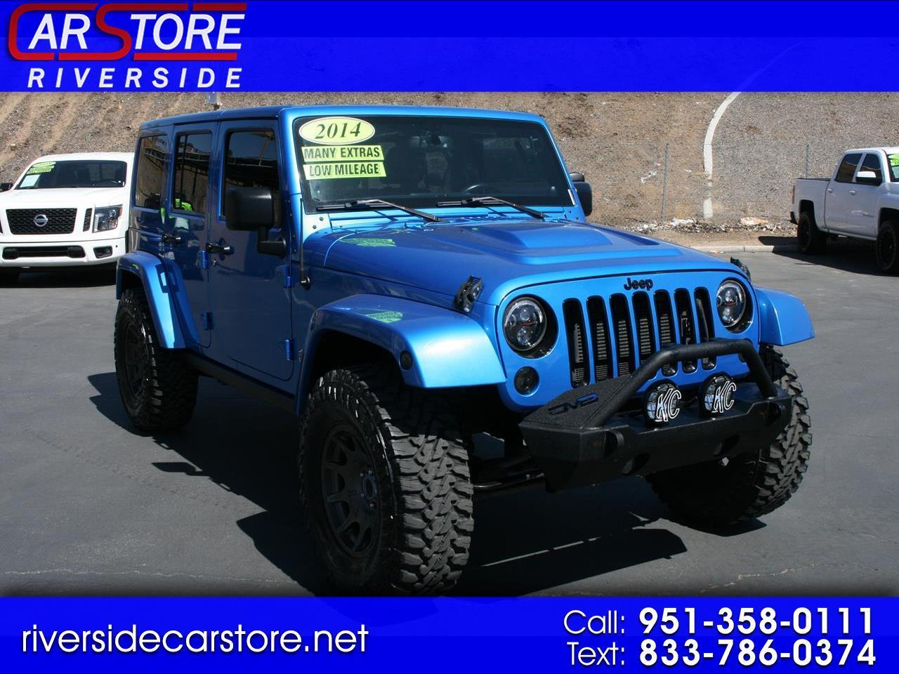 Jeep Wrangler Unlimited 4WD 4dr Polar Edition *Ltd Avail* 2014
