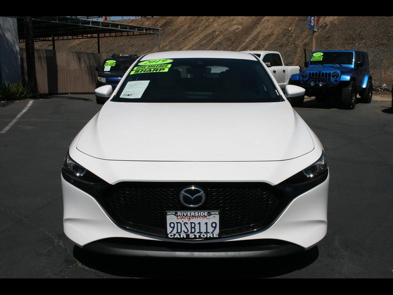 Mazda Mazda3 Hatchback FWD Auto w/Premium Pkg 2019