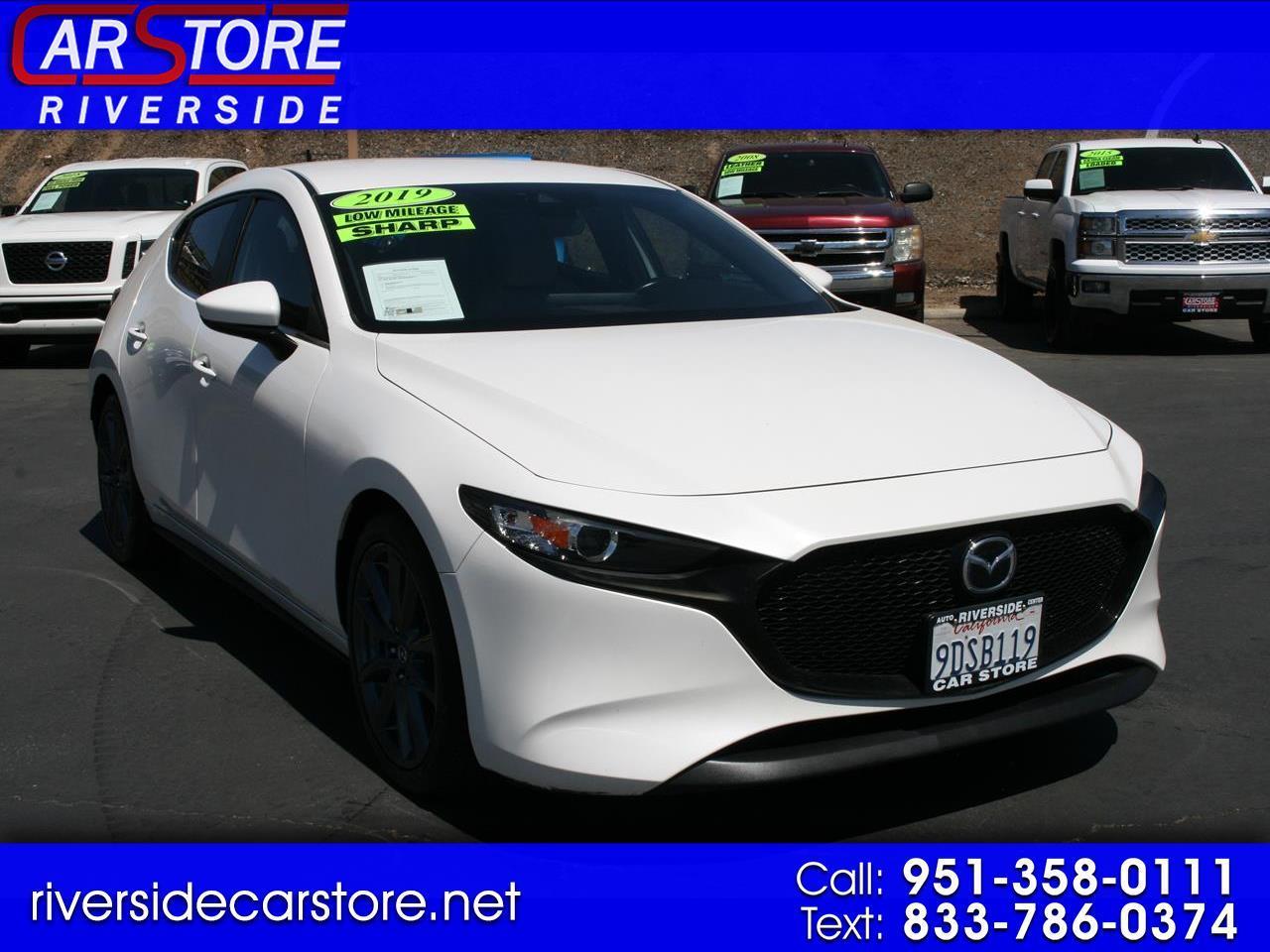 Mazda Mazda3 Hatchback FWD Auto w/Premium Pkg 2019