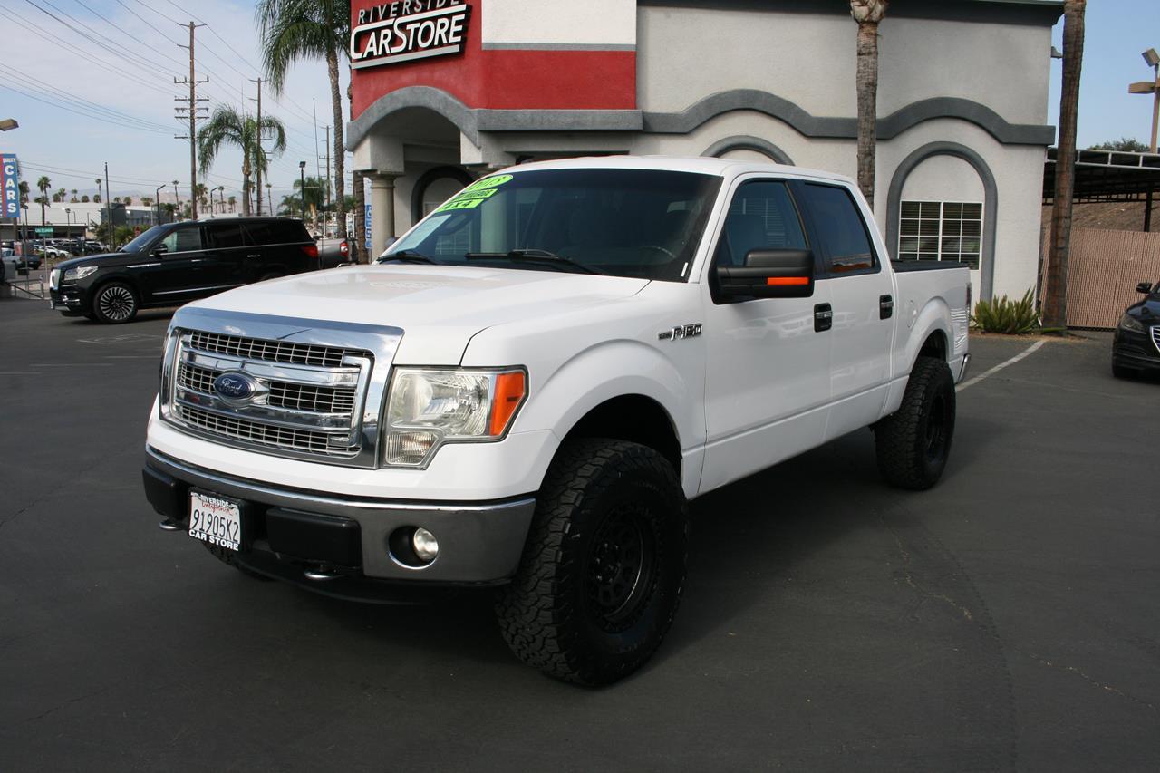 Ford F-150 4WD SuperCrew 145" XLT 2013